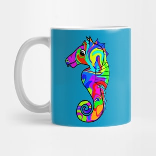 Colorful Seahorse Mug